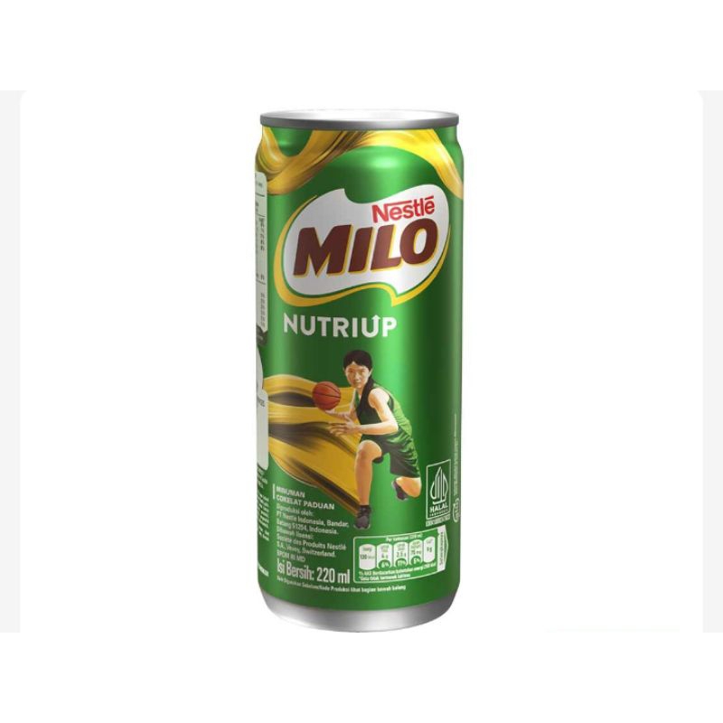 

Milo Healthy Drink Nutriup 220ml