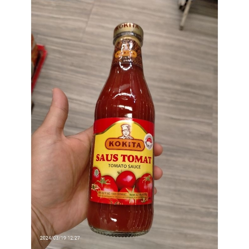 

SAUS TOMAT KOKITA 400g