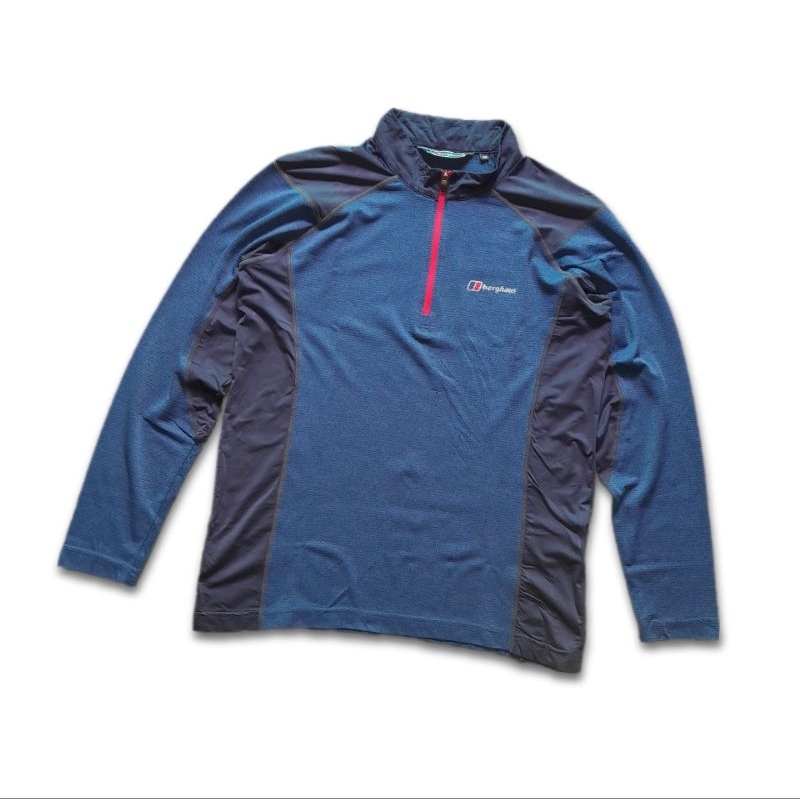 Baselayer BERGHAUS Half Ziper Original Second