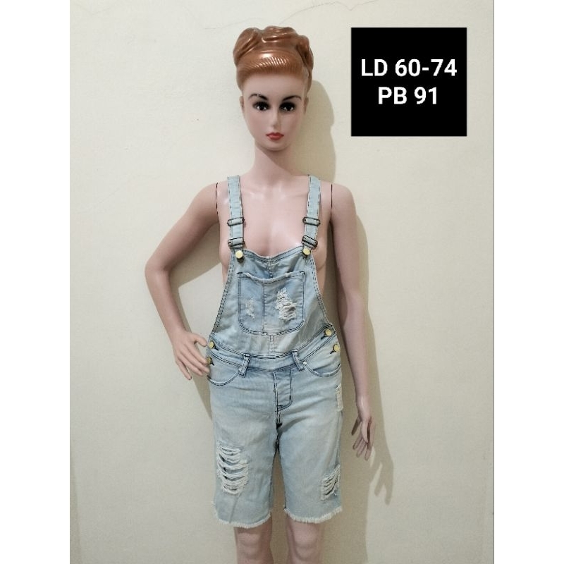 [PRELOVED] overall jeans