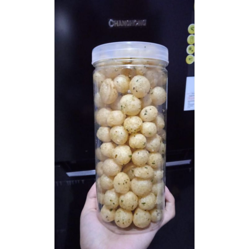 

Cimol Kering Original Daun Jeruk