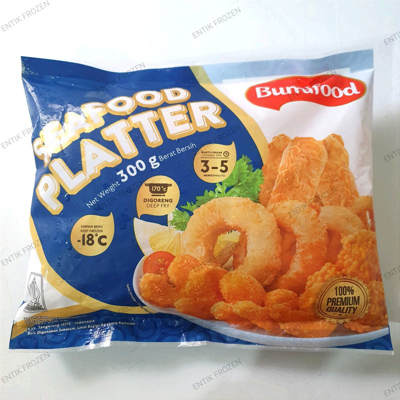 

Bumifood Seafood Platter BUMI FOOD 300gr