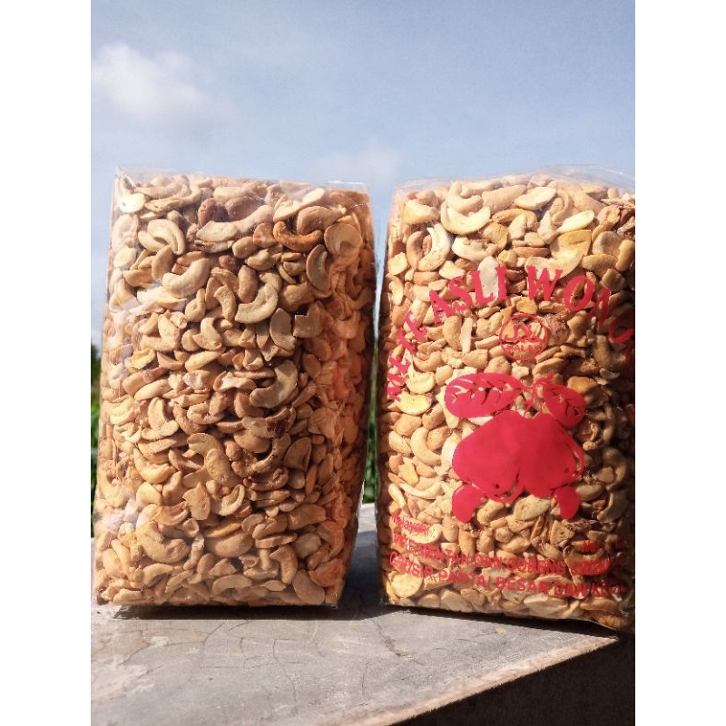 

kacang mete patahan goreng