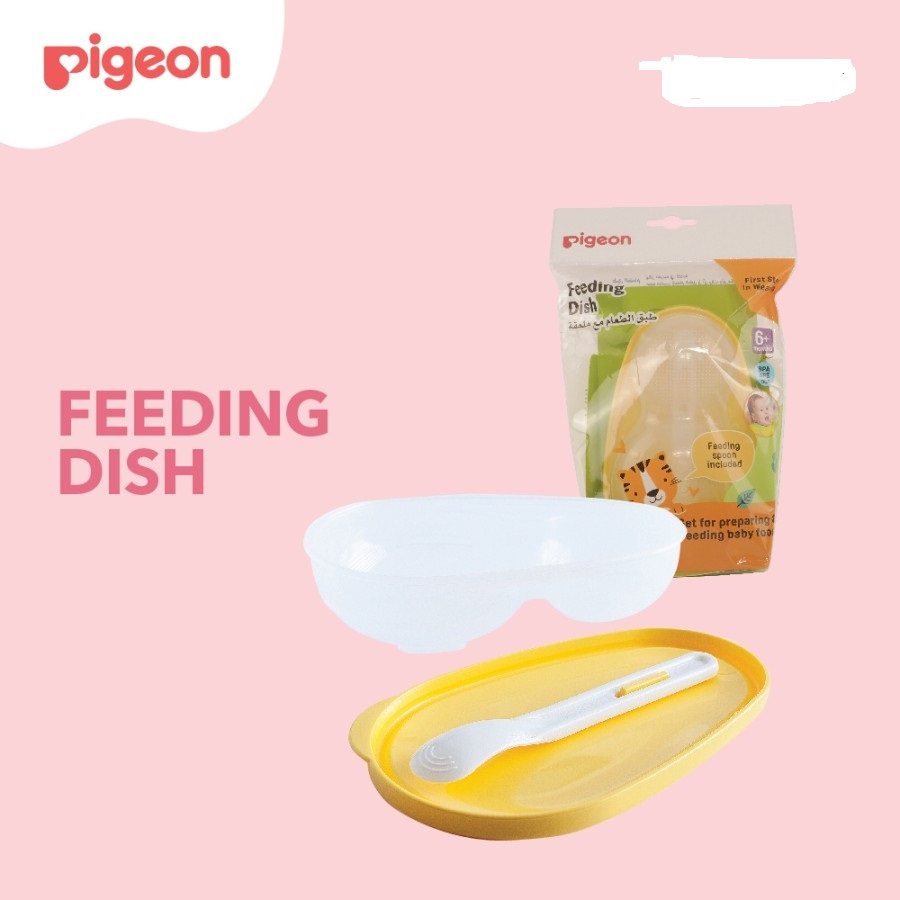 Pigeon Feeding Dish - Tempat Makan Bayi