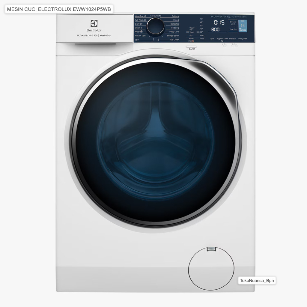 Mesin Cuci Electrolux EWW1024P5WB 10Kg / Kering 100%