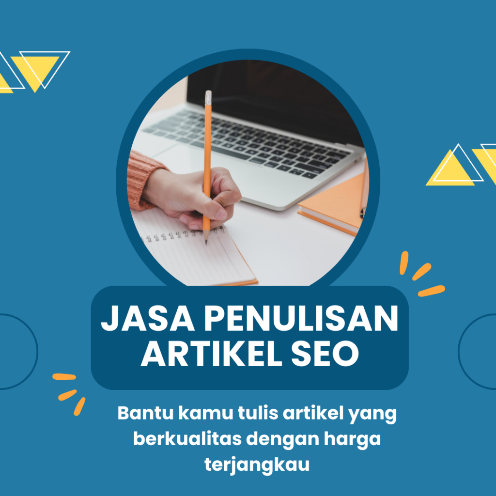 Jasa Penulisan Artikel SEO untuk Website