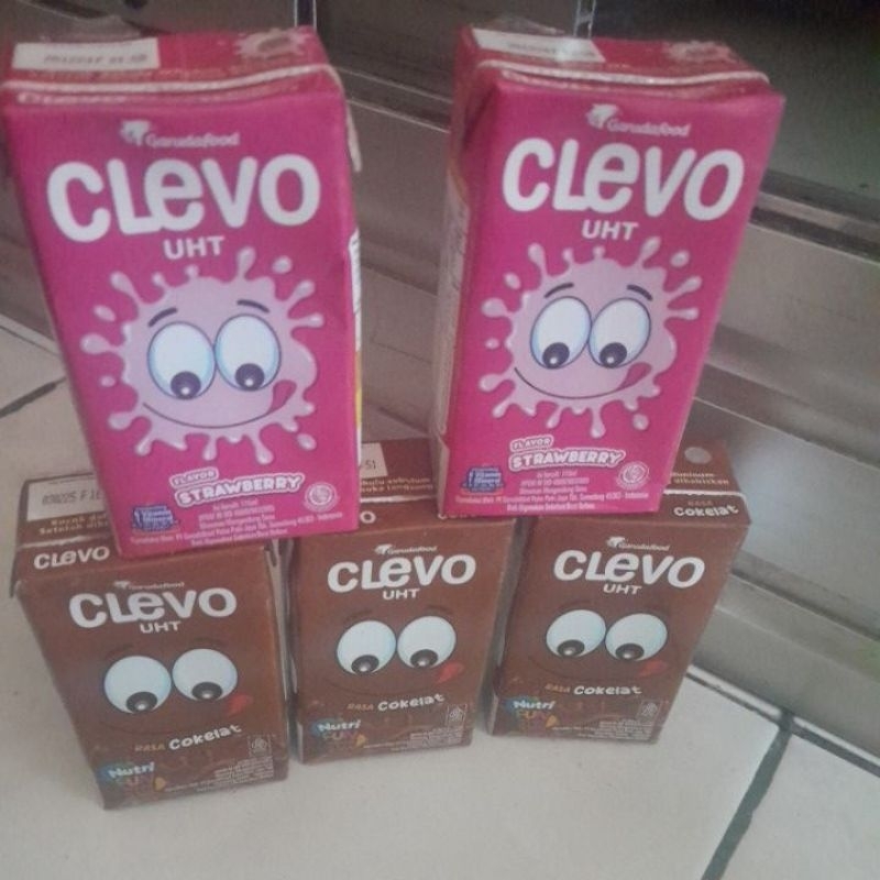 

susu uht clevo 115ml