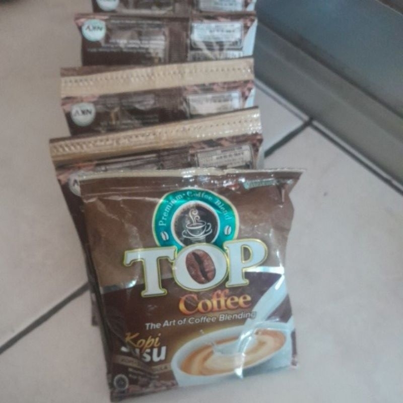 

top coffee susu renceng 12pcs@31gr