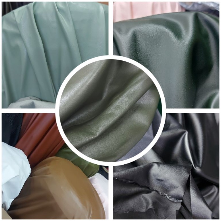 ART U64I KAIN KULIT SINTETIS DAN ELASTISBAHAN DASAR JAKET SEPATU DAN DLL