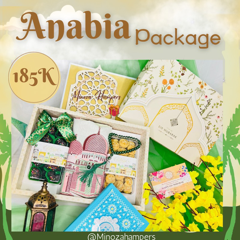 

Hampers Idul Fitri Jambi Anabia Package