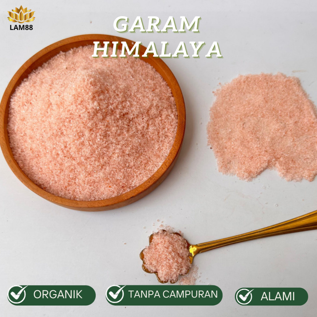 

GARAM HIMALAYA ORIGINAL | ASLI ORGANIK HIMALAYAN SALT