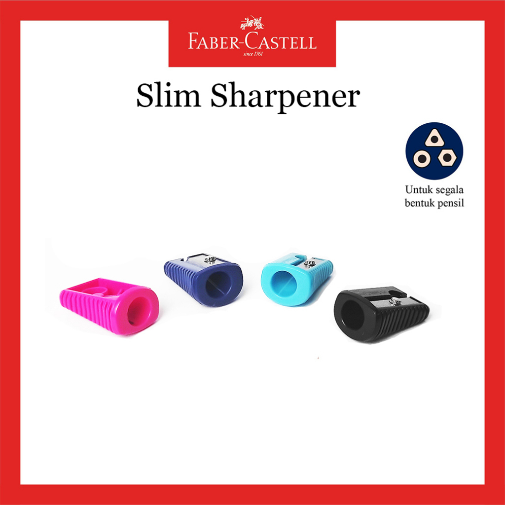 

Rautan Slim Sharperner Faber Castell