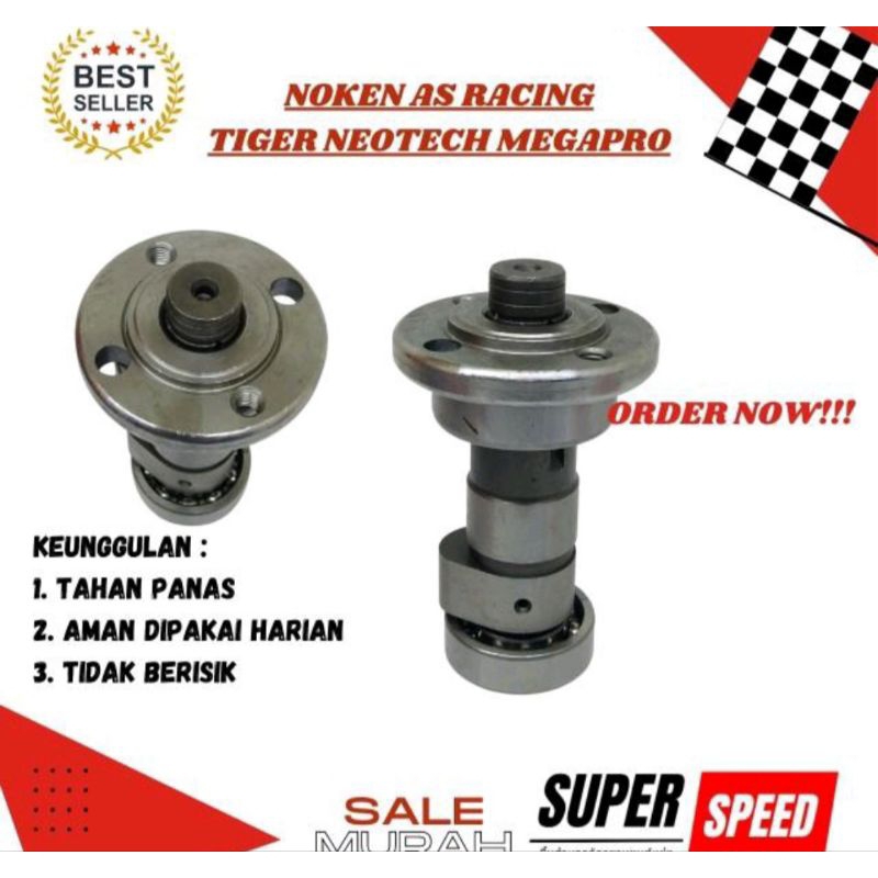 NOKEN AS TIGER MEGAPRO GL PRO NEOTECH RACING EXTRA 2 RACING