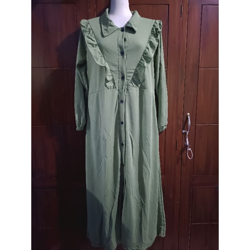 (PROMO) GAMIS MURAH FREE HIJAB INSTAN RANDOM / GAMIS SAFIE / GAMIS VALICA / GAMIS MURAH BUSUI PREMIU