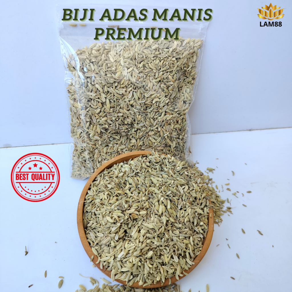 

Adas Manis Premium | Fennel Seed | Impor