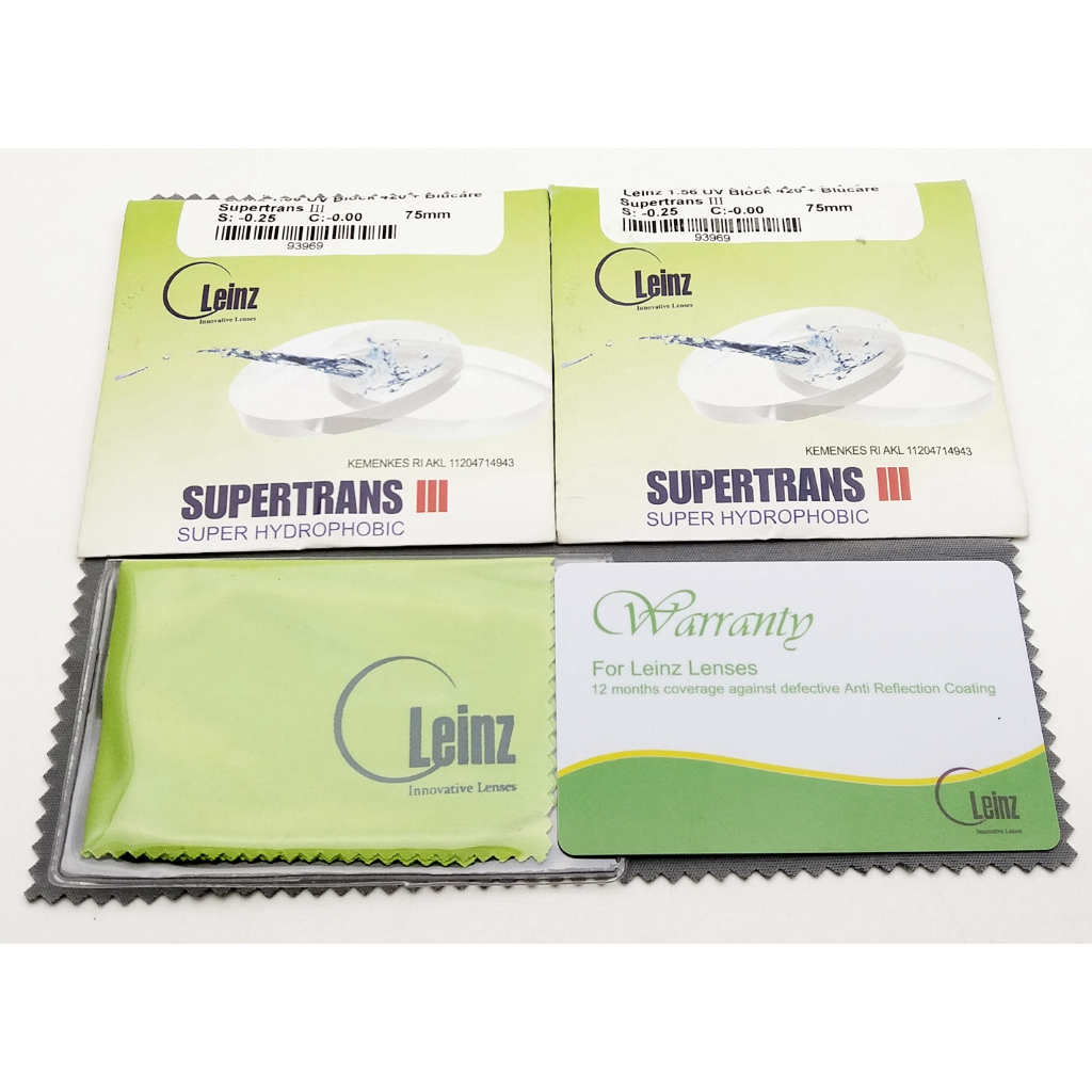 Lensa LEINZ ORIGINAL BLUERAY lensa LEINZ UV BLOCK 420 + BLUCARE