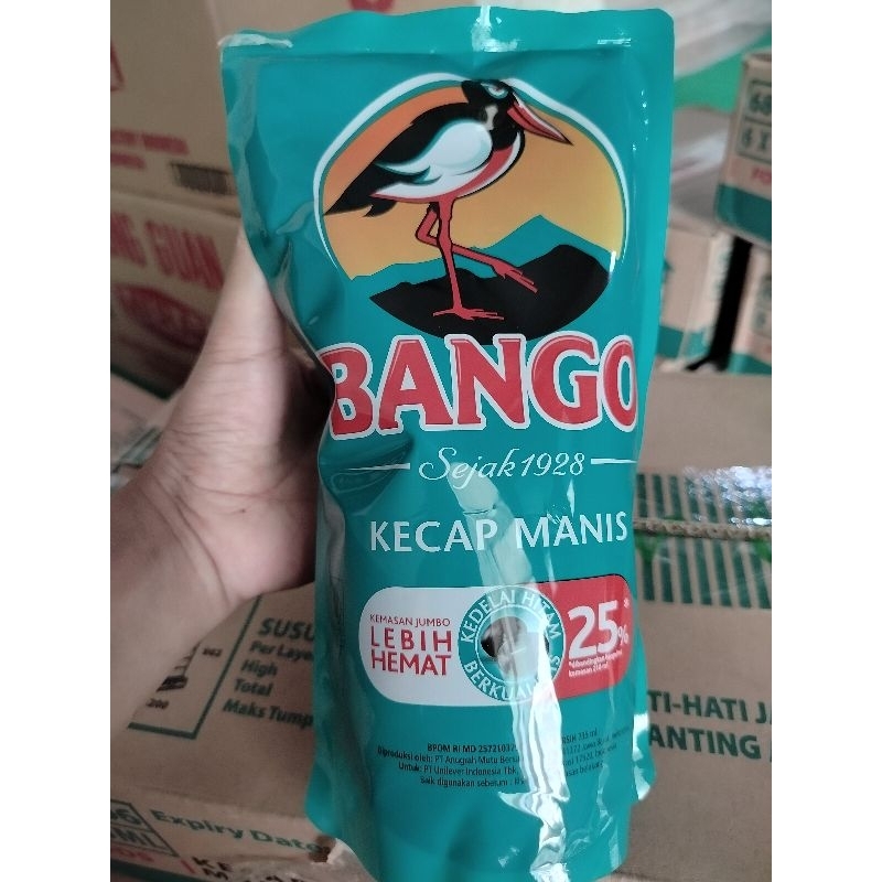 

kecap Bango 735ml/ kecap hitam spesial/ bango