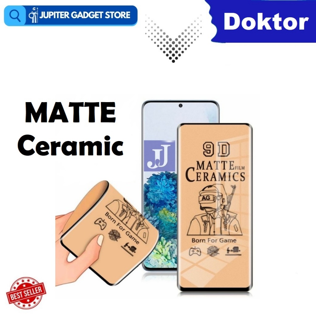 Samsung A05 - Samsung A05s Screen Guard Matte Ceramic Anti Glare