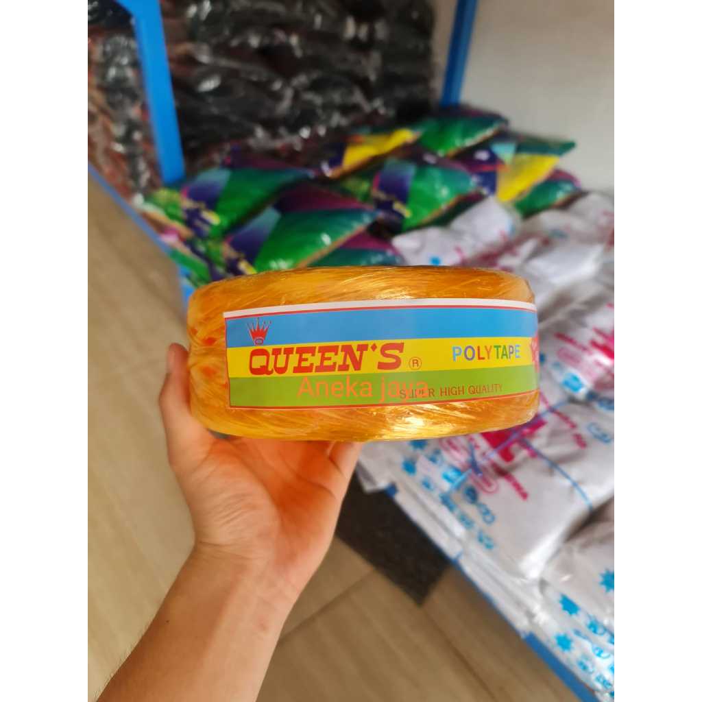 

Tali Plastik Warna QUEEN atau Warna Hitam Kualitas Super