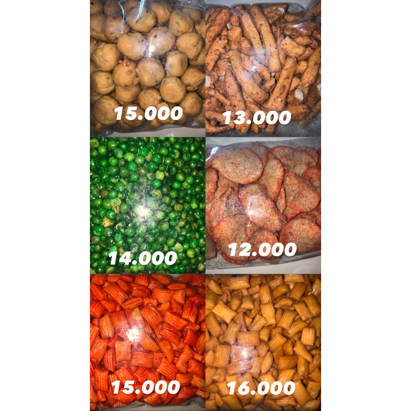 

Jajan Lebaran Sus Cokelat, Pang pang, Basreng, Marning Jagung