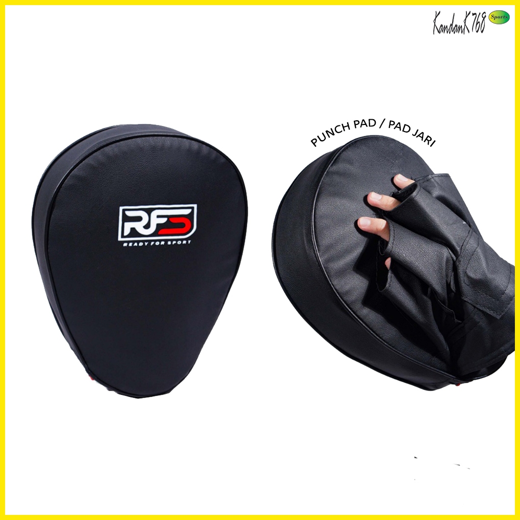 Target Pukulan Punching Pad / Pad Jari