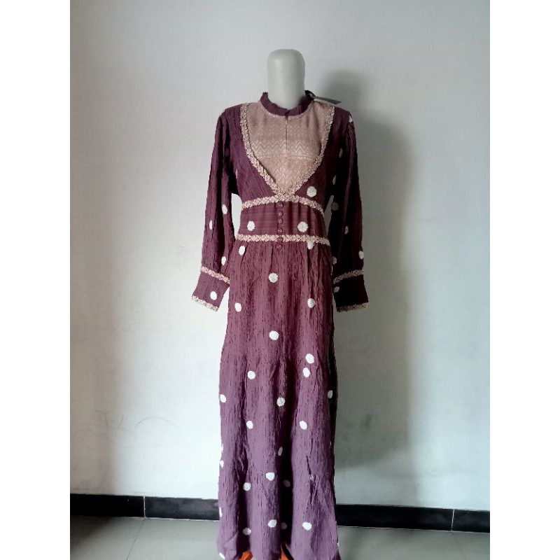 gamis mejiwang