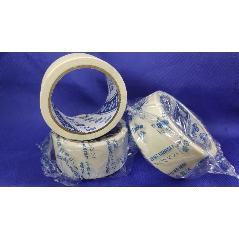

Masking tape / solasi kertas merk ORLEE 2 inch 21y ( 1 Pcs)