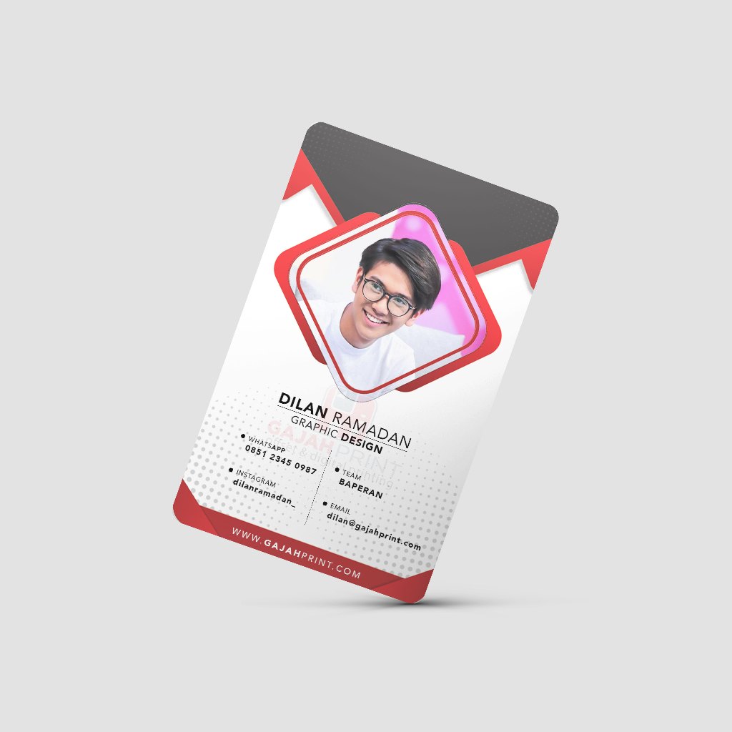 

Aneka [Minim 100pcs] CETAK ID CARD PVC KARTU MEMBER MAHASISWA ANTRIAN PHOTOCARD LUGGAGE TAG KOPER