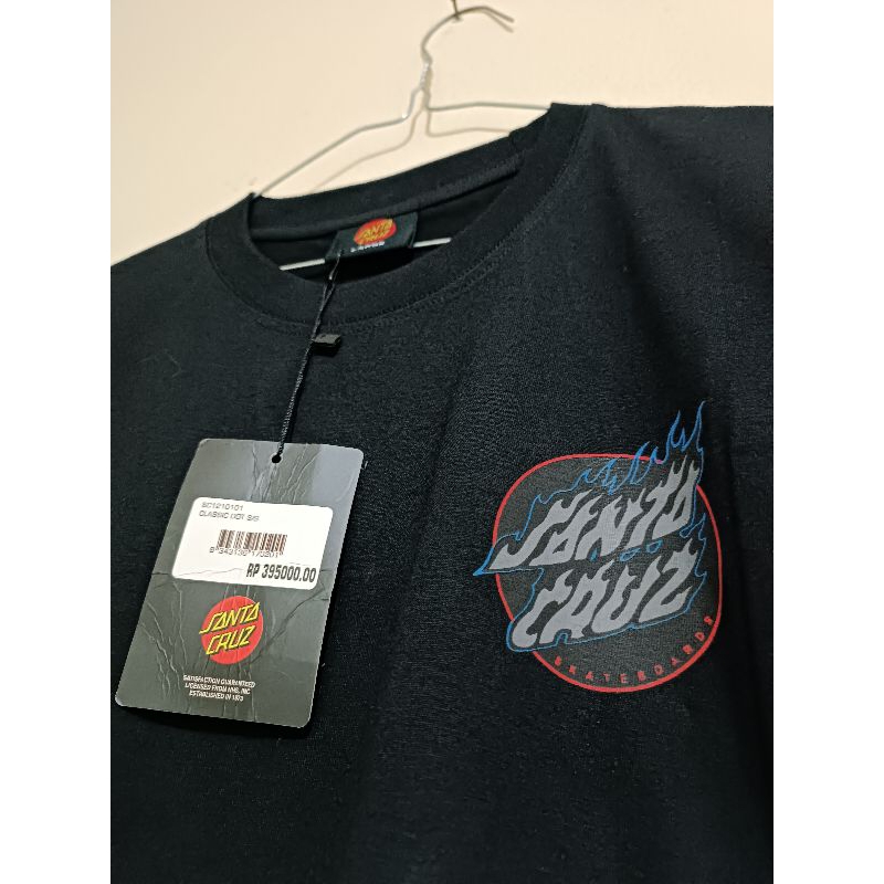 kaos santa cruz original