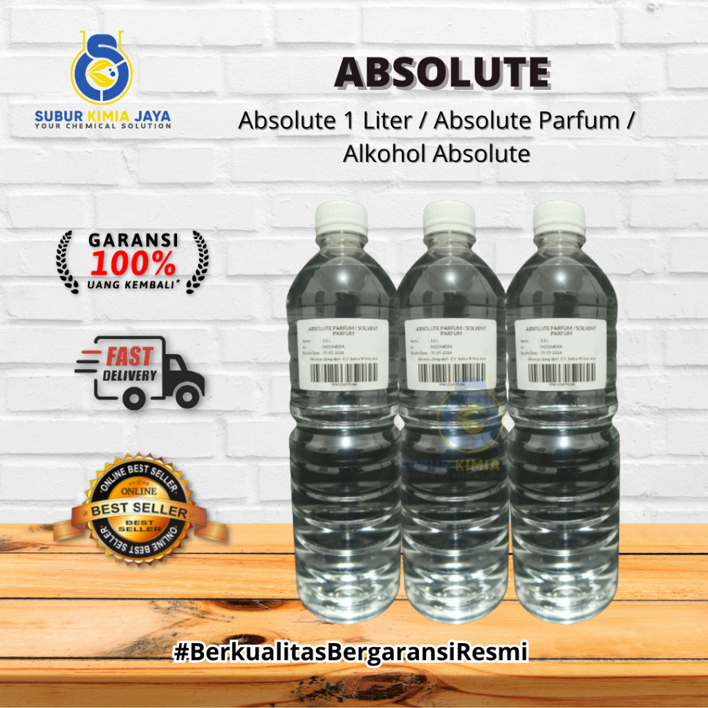 ABSOLUTE 1 LITER / ABSOLUTE PARFUM / ALKOHOL ABSOLUTE
