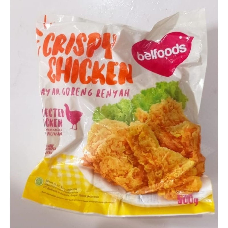 

Belfoods Ayam Goreng Renyah Ori 500 gr