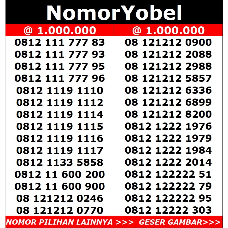 nomor cantik telkomsel simpati 4G 1000k-03