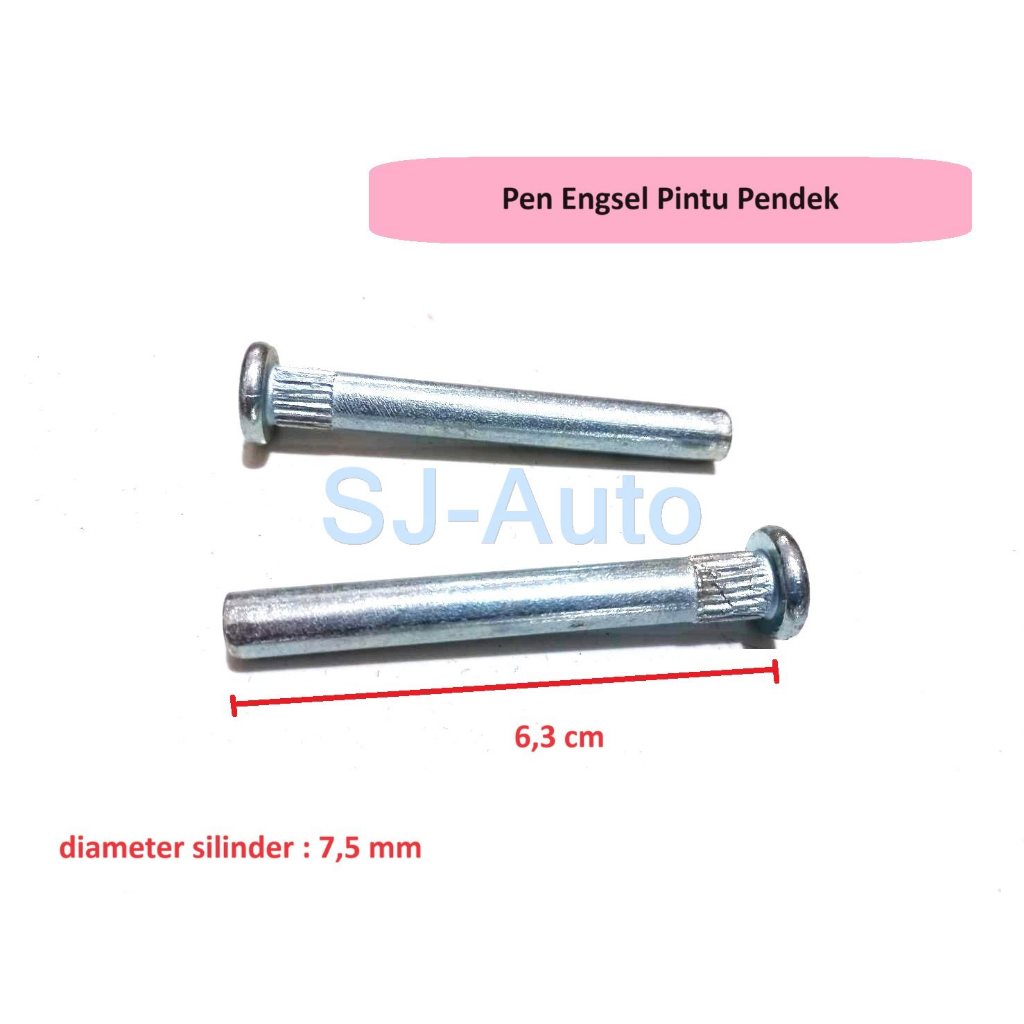 As Engsel Pintu Mobil Panjang Pendek Pen Engsel Pintu Mobil