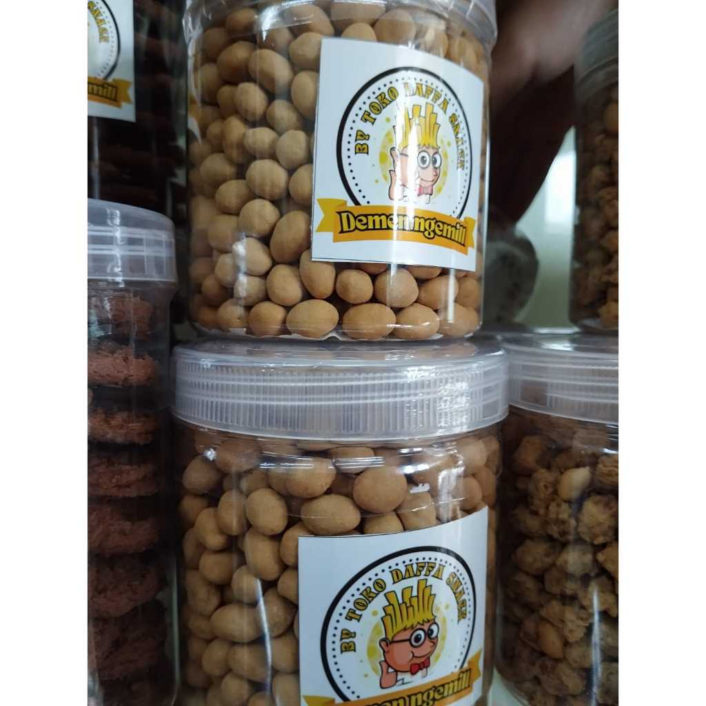 

kacang telur oven