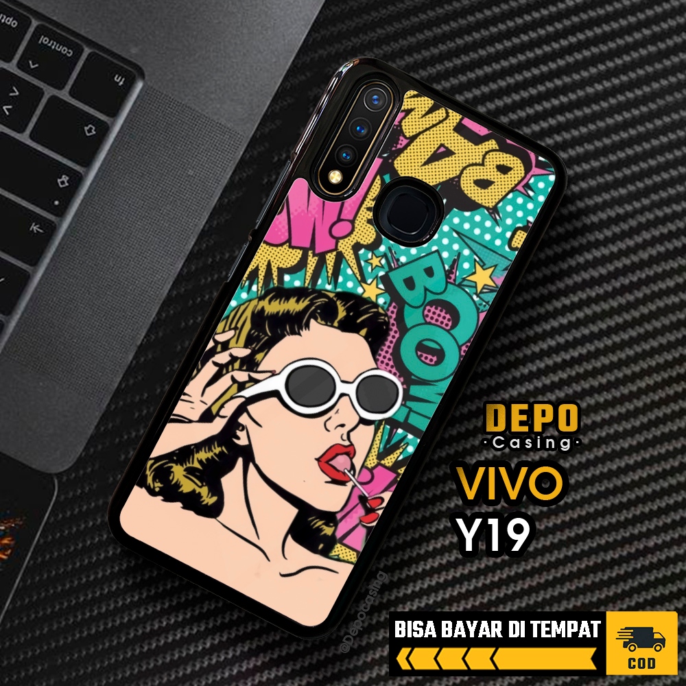 Case Vivo Y19 Casing Vivo Y19 Casing Depo Casing [GIRL] Case Glossy Case Aesthetic Custom Case Anime