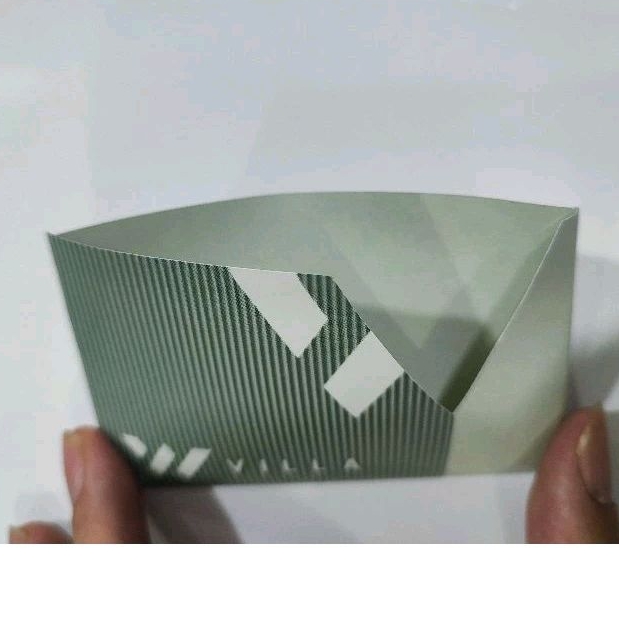 

Print Cetak Amplop Key Card Hotel, Amplop tanpa Penutup Custom 9.1x5.9 cm