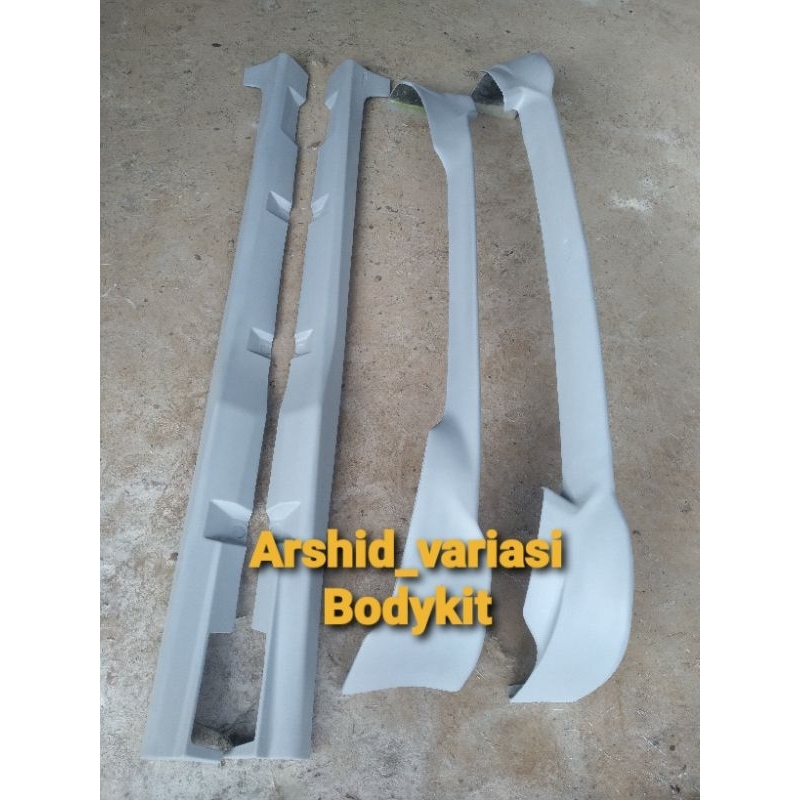 bodykit agya trd 2013 - 2016