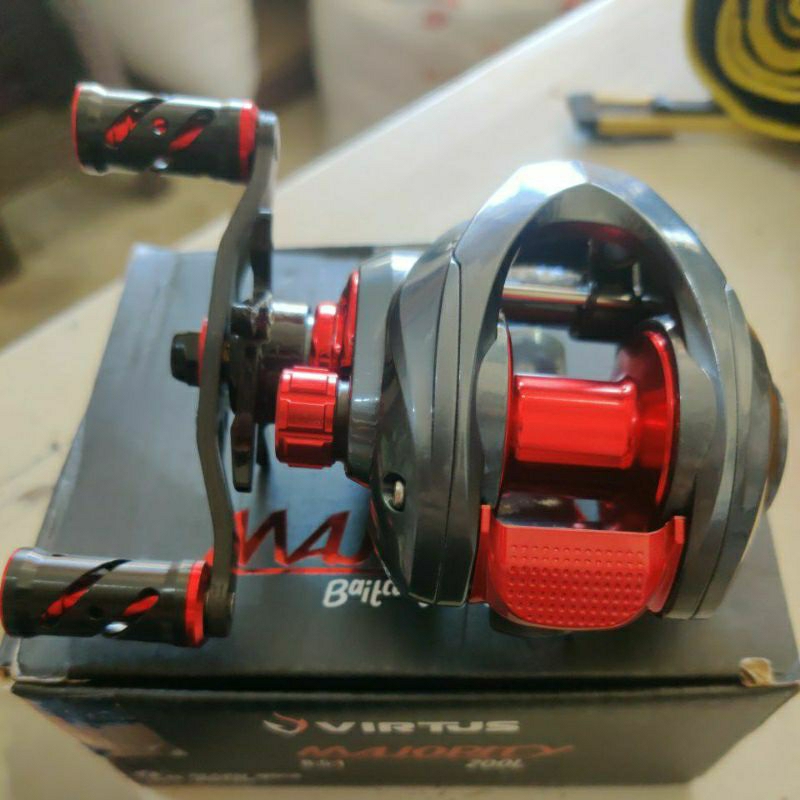 REEL BC VIRTUS MAJORITY 8:5:1 200L