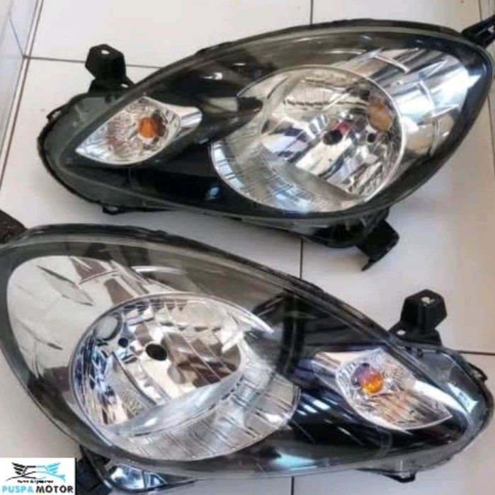 headlamp honda brio