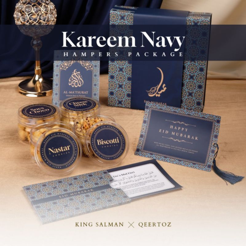 

Kareem Navy HAMPERS Lebaran Premium/ Bingkisan/ Souvenir/ Hadiah Mewah/ Parcel