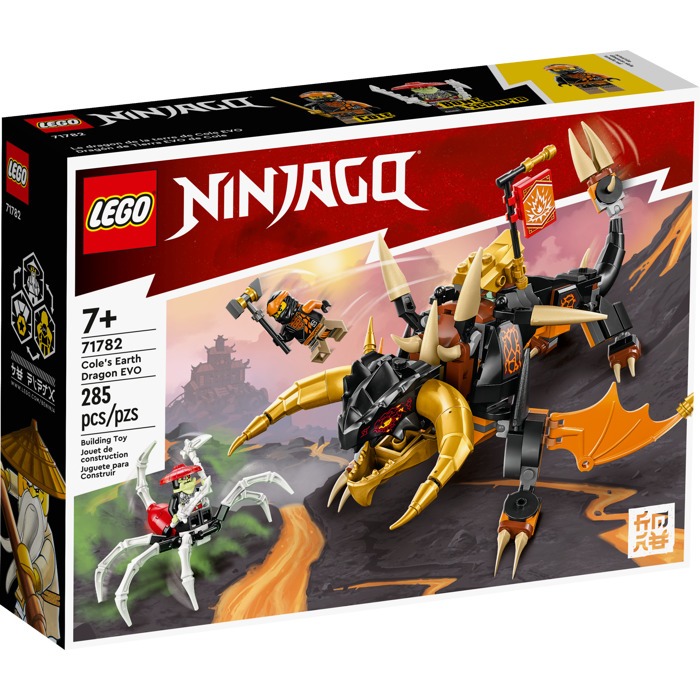 LEGO 71782 Ninjago Cole's Earth Dragon EVO
