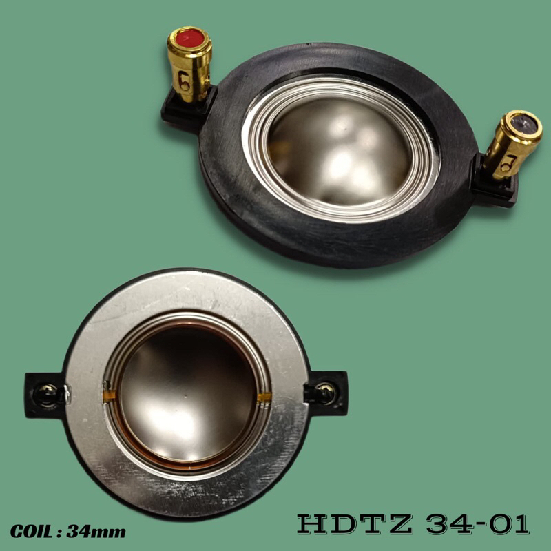 Spool Driver Tweeter Crimson CRX34-01 Spul CRX-3401 Spull Crimson CRX 34-01