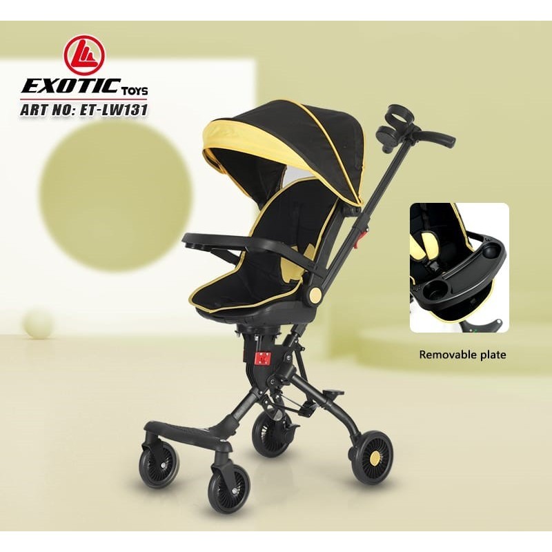 WER magic stroller exotic lw 121 kereta dorong stroller mini stroller 126