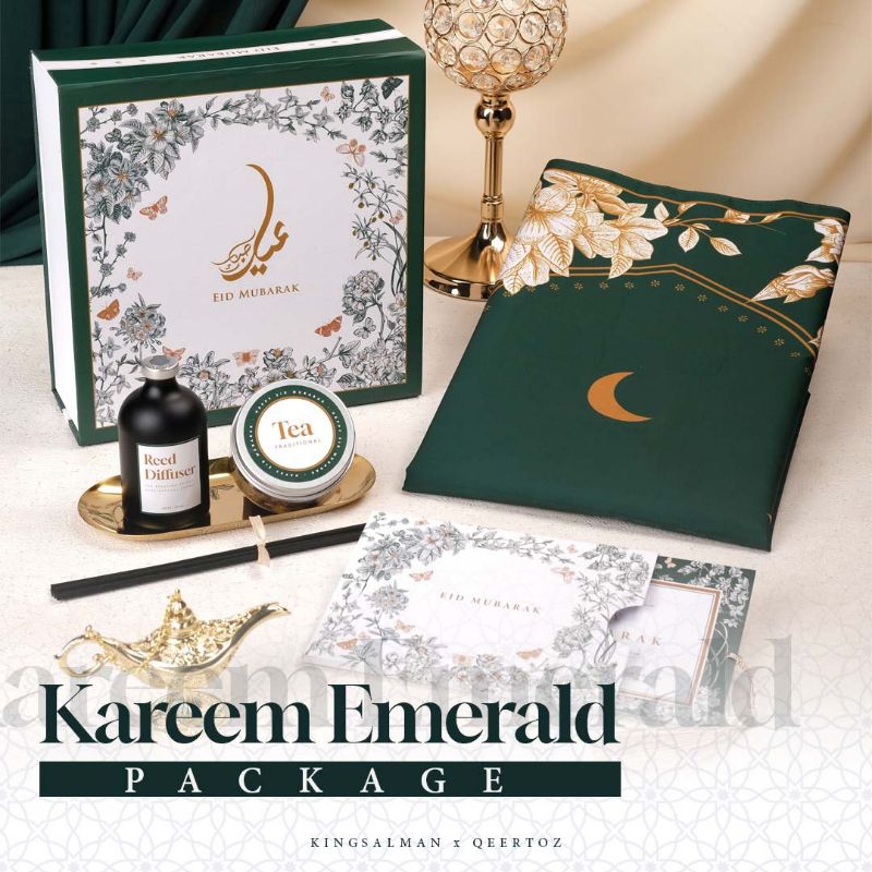 

Kareem Emerald HAMPERS Premium Lebaran/ Bingkisan/ Souvenir/ Hadiah Mewah/ Parcel