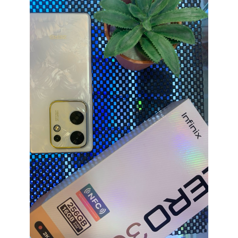 Infinix Zero 30 second NFC