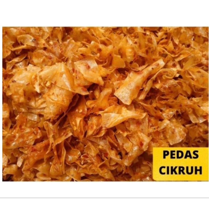 

Keripik Singkong Pedas Kripik Singkong Pedes Kripset Keripik Singkomg Kriwil Keripik Setan 500gram