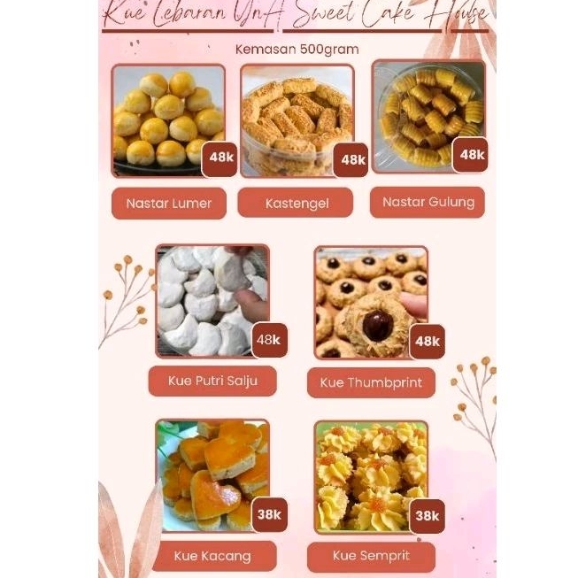 

Kue Kering/kue lebaran/nastar