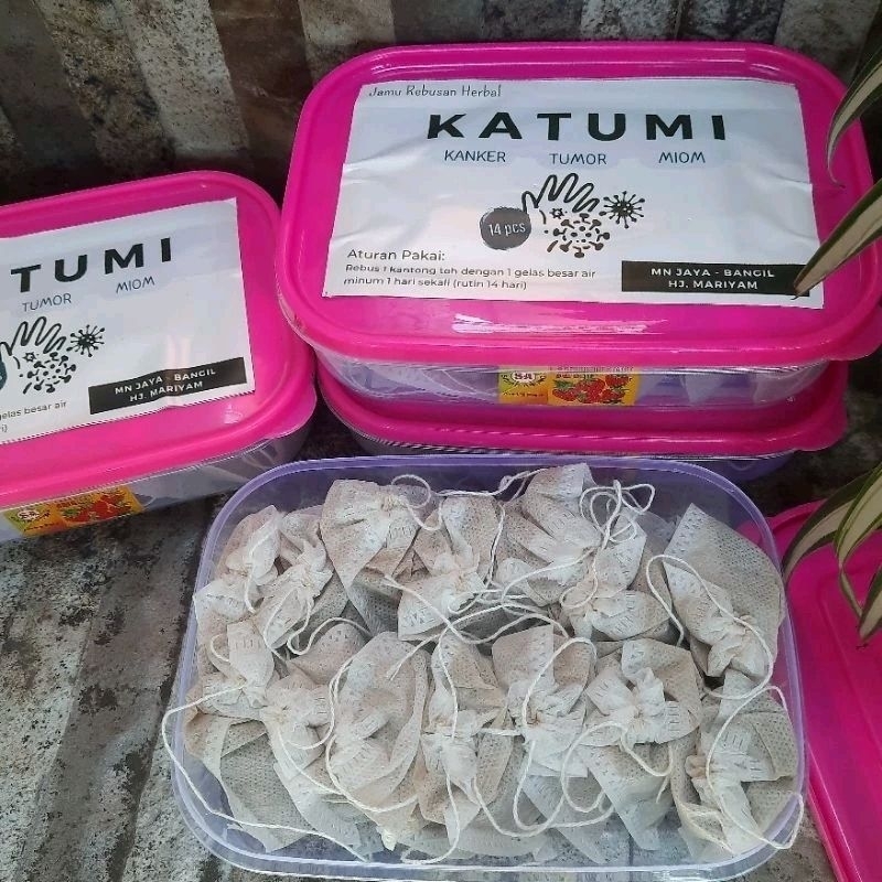 

JAMU REBUSAN U/ KANKER TUMOR MIOM