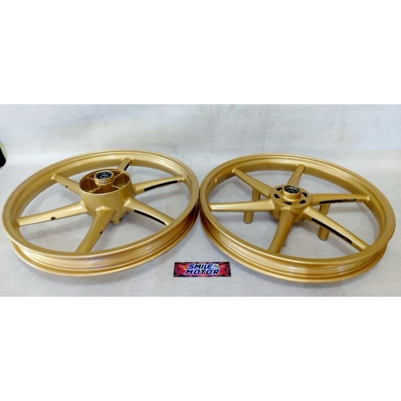 VELG PELAK RACING VROSSI SANCA SONIC 150 PALANG 6