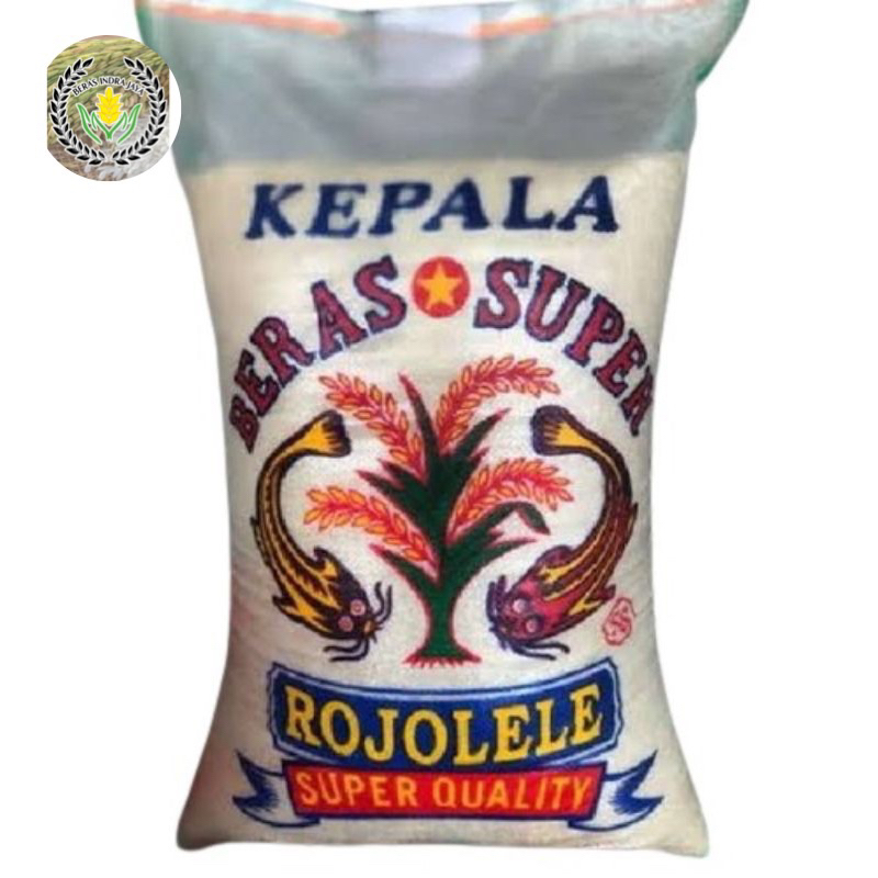 

BERAS KEPALA ROJOLELE 10kg // CAP JAGO 10kg